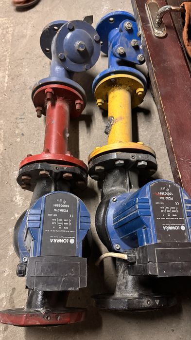 Продам циркуляционный насос с мокрым ротором для горячей воды до 110°С