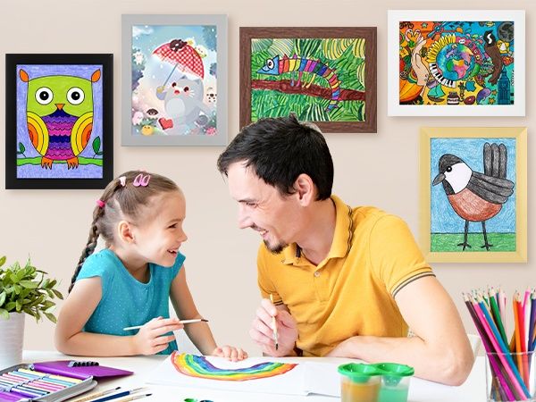 Рамка за детски рисунки Kids Art frame