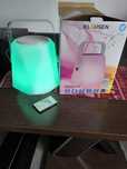 Lampa portabila cu boxa