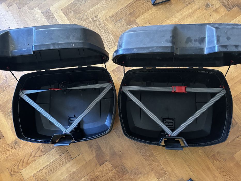 Set cutii moto Givi 45l