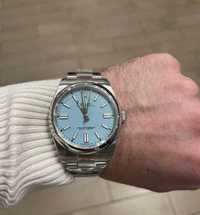 Rolex Oyster Perpetual 2020 41mm Turquoise Tiffany & Co Dial