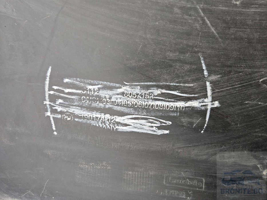 Задна броня BMW 3 GT F34 M-Sport БМВ Ф34 М-Спорт 2013-2020