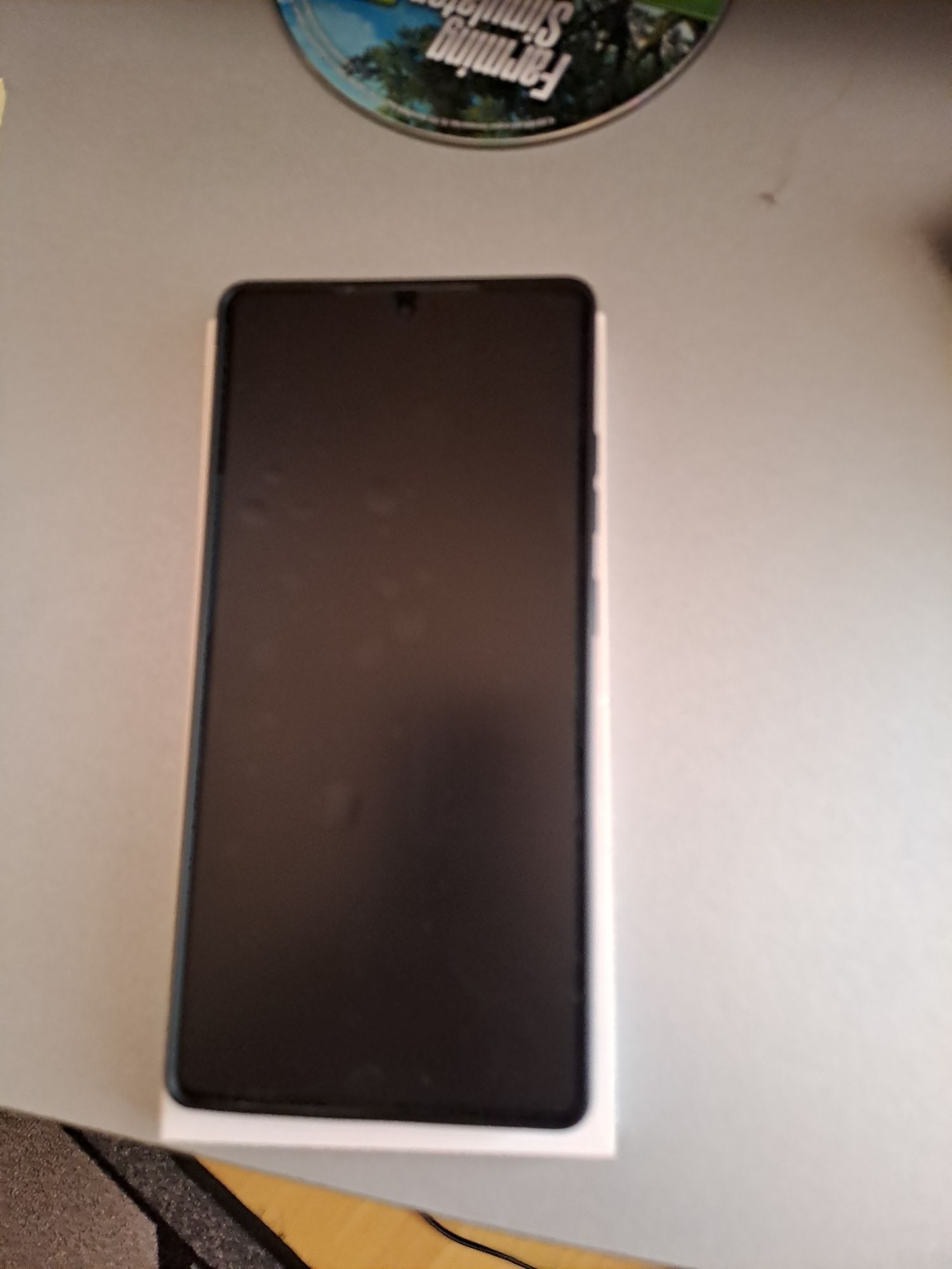 Samsung S25 Ultra-Titanium Silver Blue 256GB ROM/12 GB RAM-Като Нов