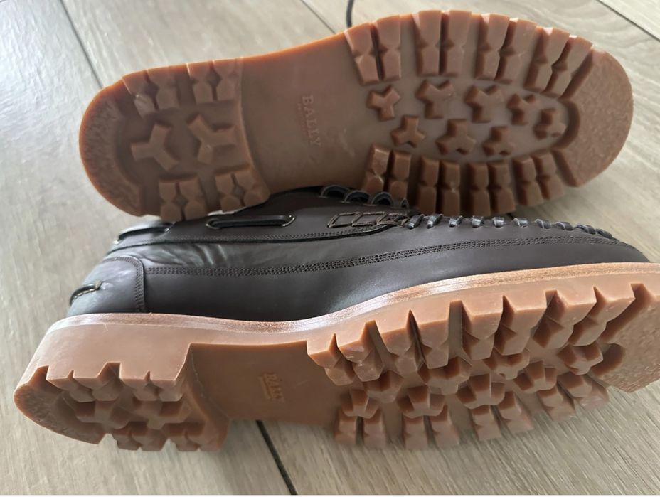 Обувки мокасини Bally Tristan 43 нови