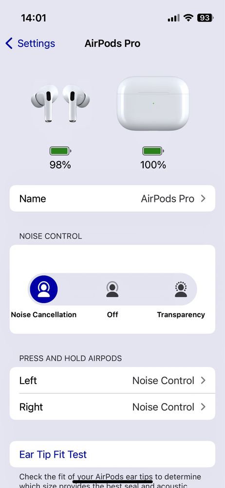 AirPods Pro 2, Noise cancelling, Wireless charging