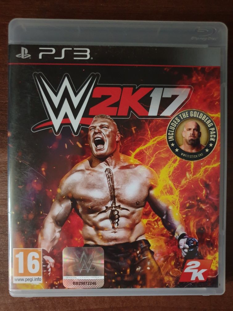 Wrestling WWE 2K17 PS3/Playstation 3