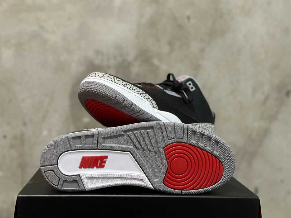 Jordan 3 Black Cement (43) PREMIUM | Livrare cu verificare