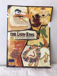 Файл для бумаг официальный мерч The lion king король лев