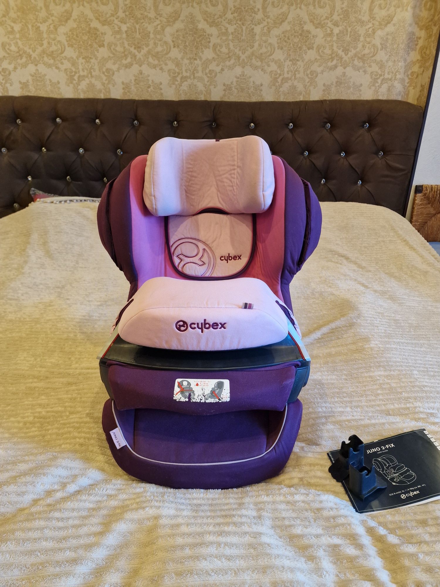 Автокресло cybex juno 2-fix