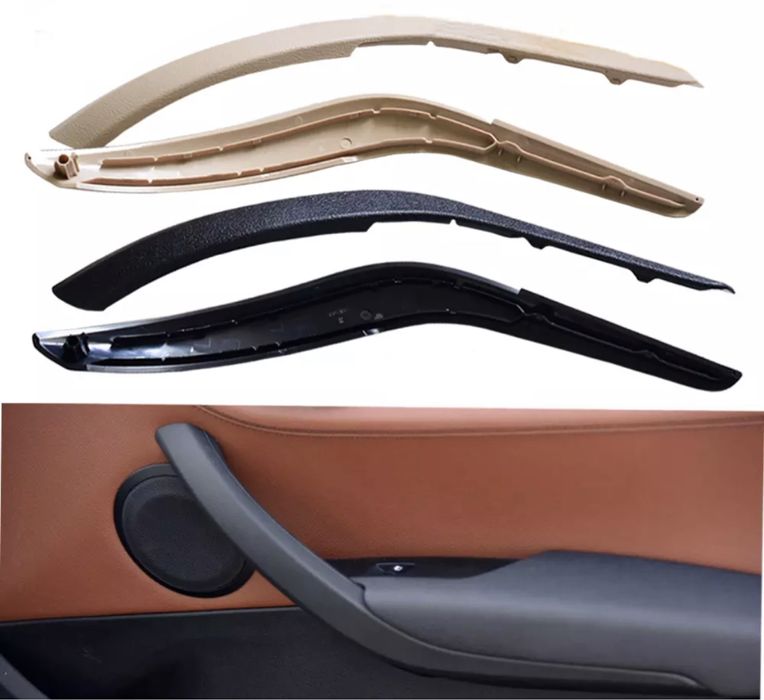 Set Maner fata usa interior crem negru sofer stanga dreapta BMW X1 E84