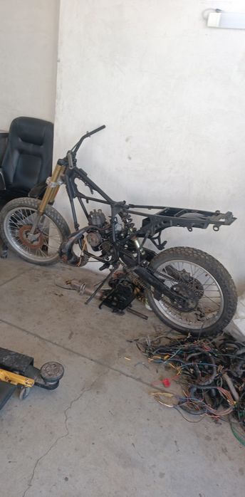 Дерби Сенда 50 кубика