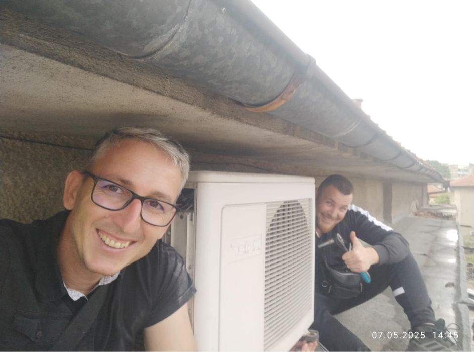 Продажба,монтаж,сервиз и профилактика на климатици