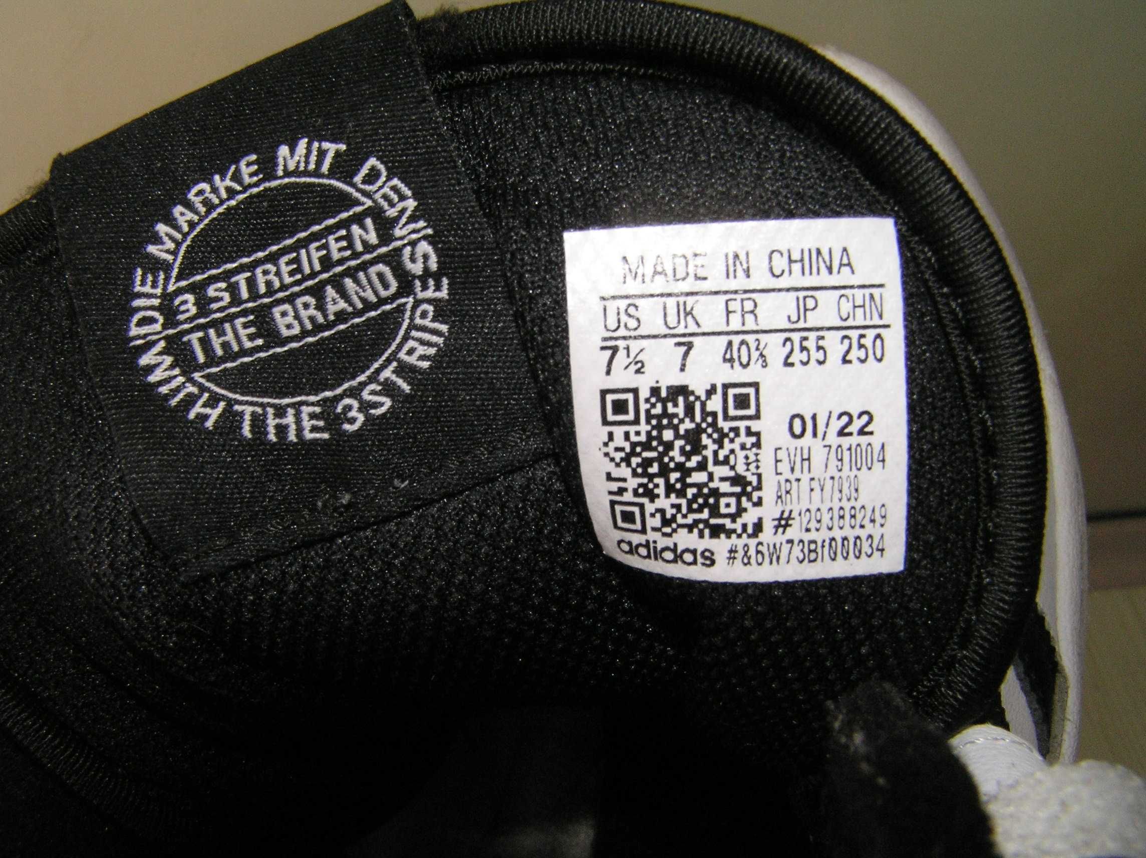 adidas адидас кецове - 40,5 номер