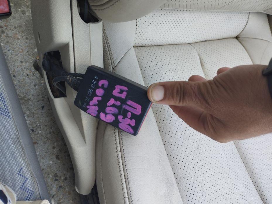 Предна седалка за Мерцедес w209 coupe