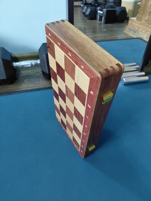 Sah din lemn, nou, 2 regine, design deosebit