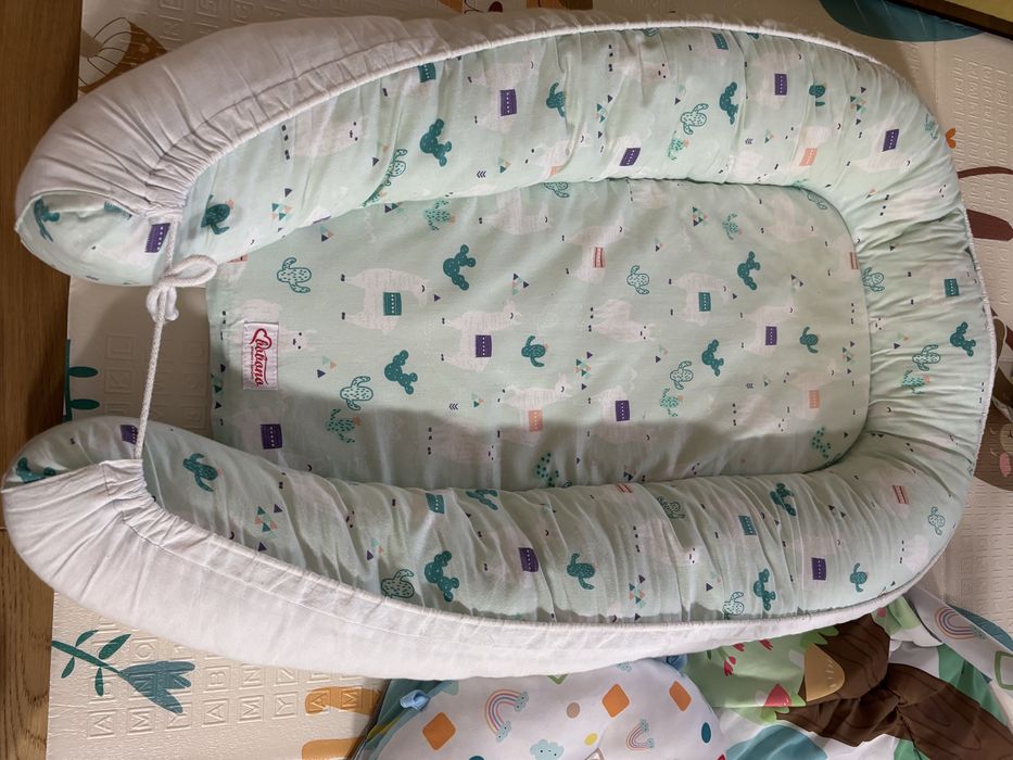 Saltea joaca si BabyNest