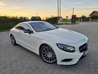 Mercedes benz S coupe