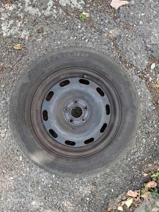 Vând anvelope vară Sumitomo, în stare foarte bună.