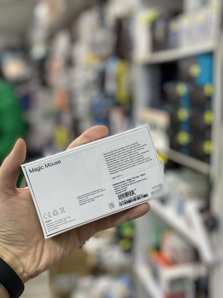 Беспроводная мышь Magic Mouse для MacBook