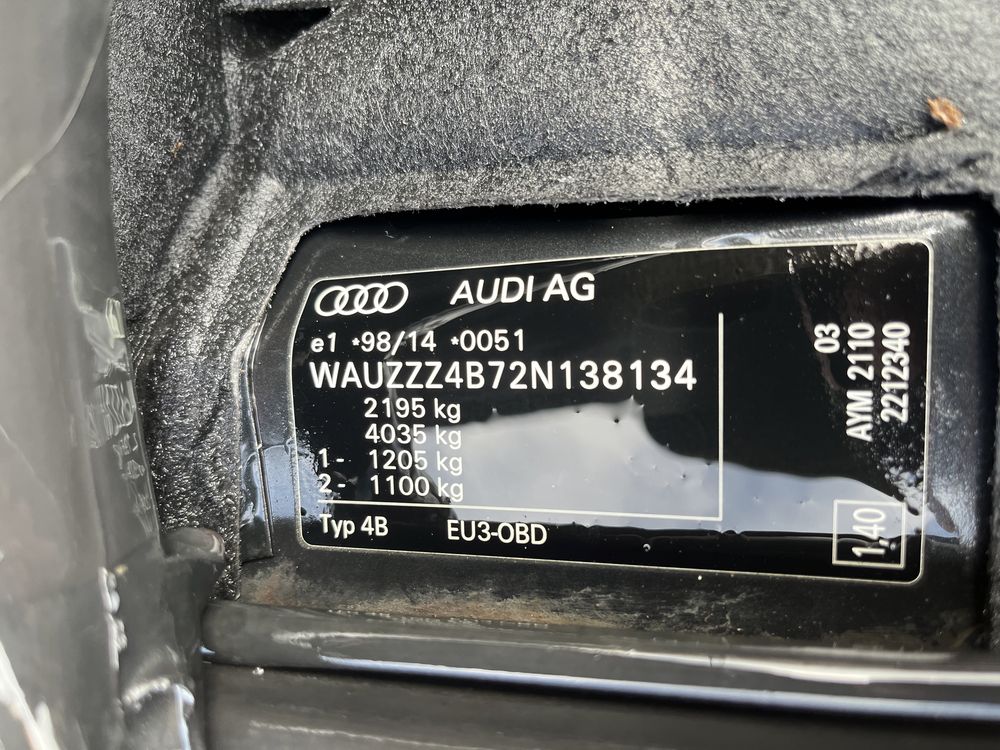 Audi A6 c5 V6 atvomat 2.5 150 ka na chasti Ауди а6 на части