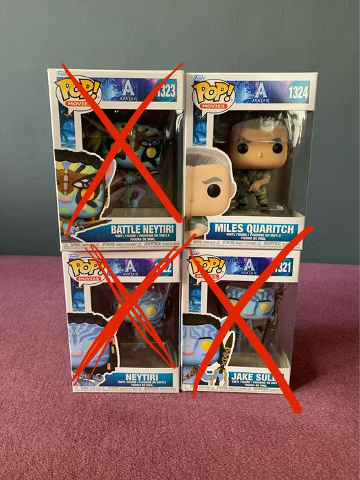 Funko Pop фигурки (Alice,Avatar,Genshin,Beauty and the beast и други)