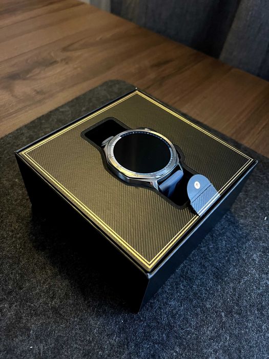 Huawei Watch GT 5, 46 mm, Stainless, Blue Woven Strap (РАЗОПАКОВАН)