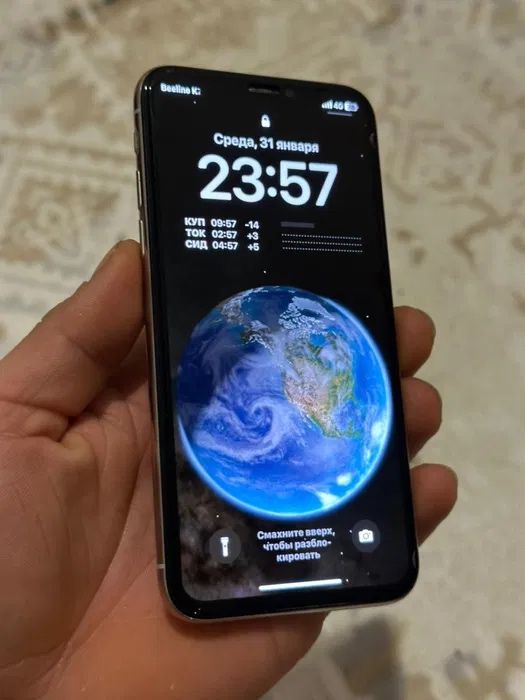 Айфон Х состояния идеал царапина жок