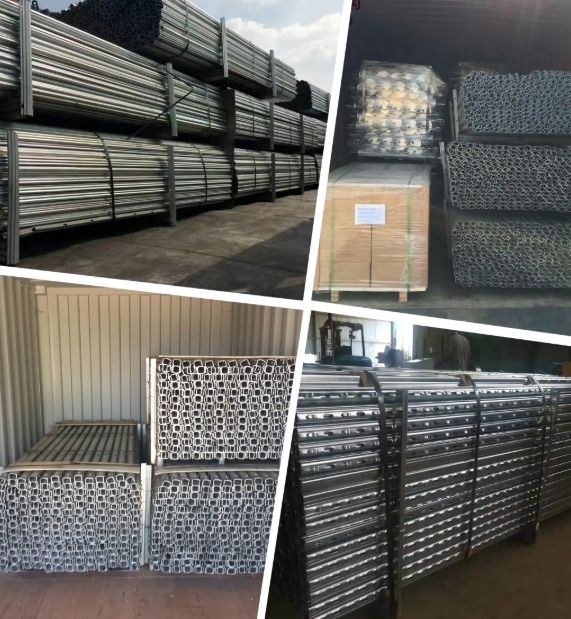 Stalpi de gard galvanizati