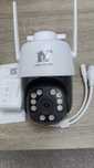 WiFi безжична камера 8MP цена при поръчка на 2бр и повече iCSee