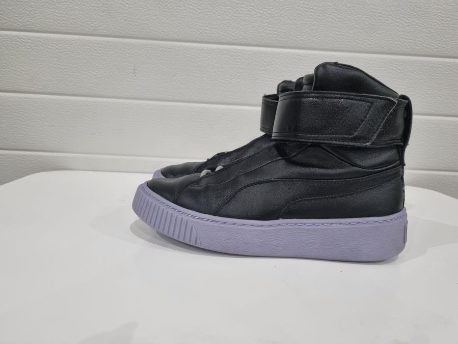 PUMA кецове от естествена кожа