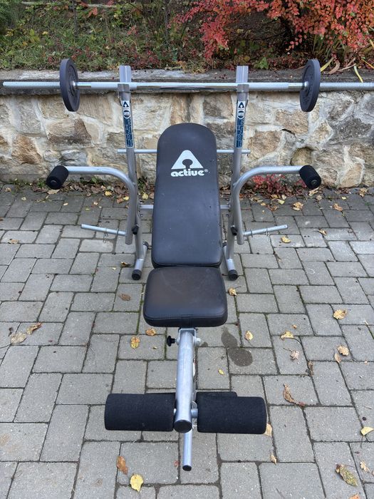 aparat fitness bench press/abdomene