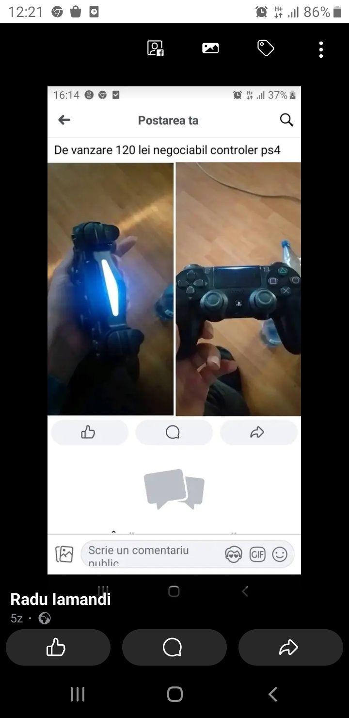 Controler ps4 mangalia