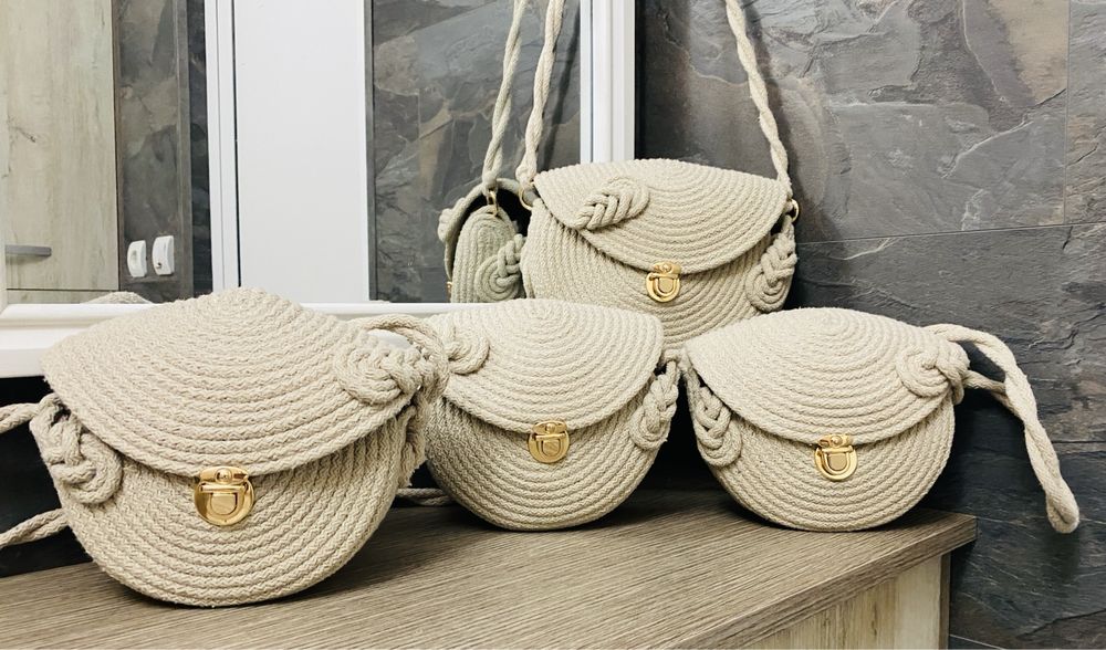 Ръчно изработена чанта