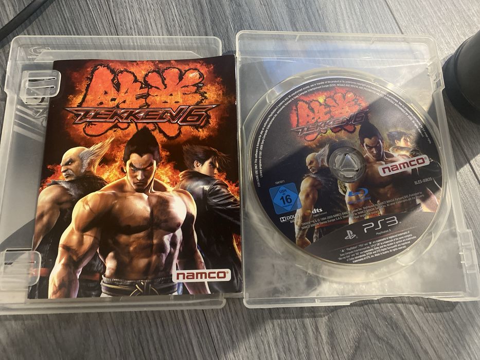 Vând Tekken 6 PS3