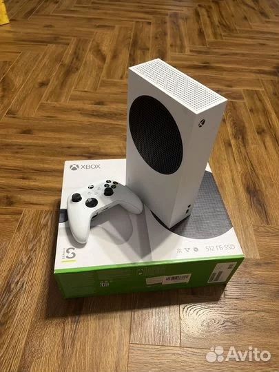 СРОЧНО ТОРГ Xbox Series S и аккаунт МК1