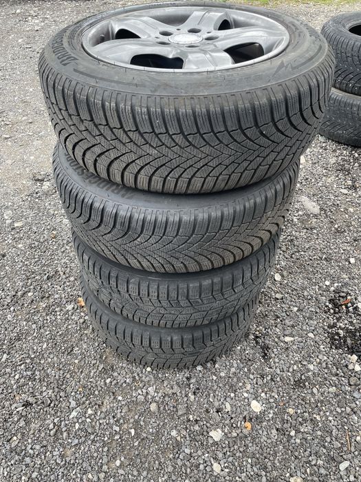 Jante mercedes Audi  5x112 R16 205/50/16