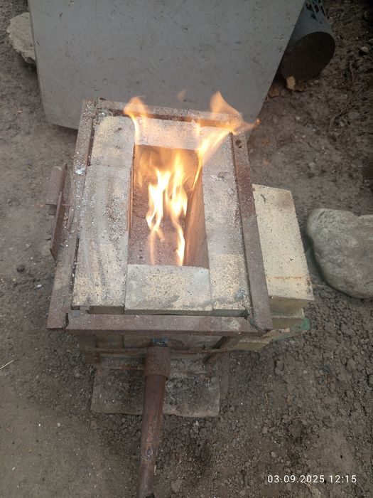 Плавильная печь 1000°C