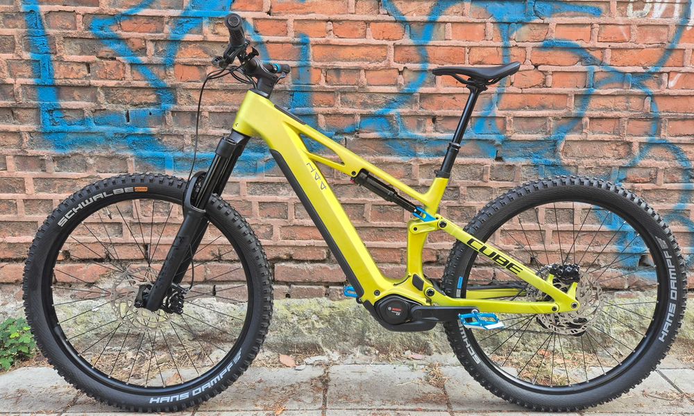 Електрически карбонов велосипед E Bike CUBE STEREO ONE44, BOSCH, GEN5