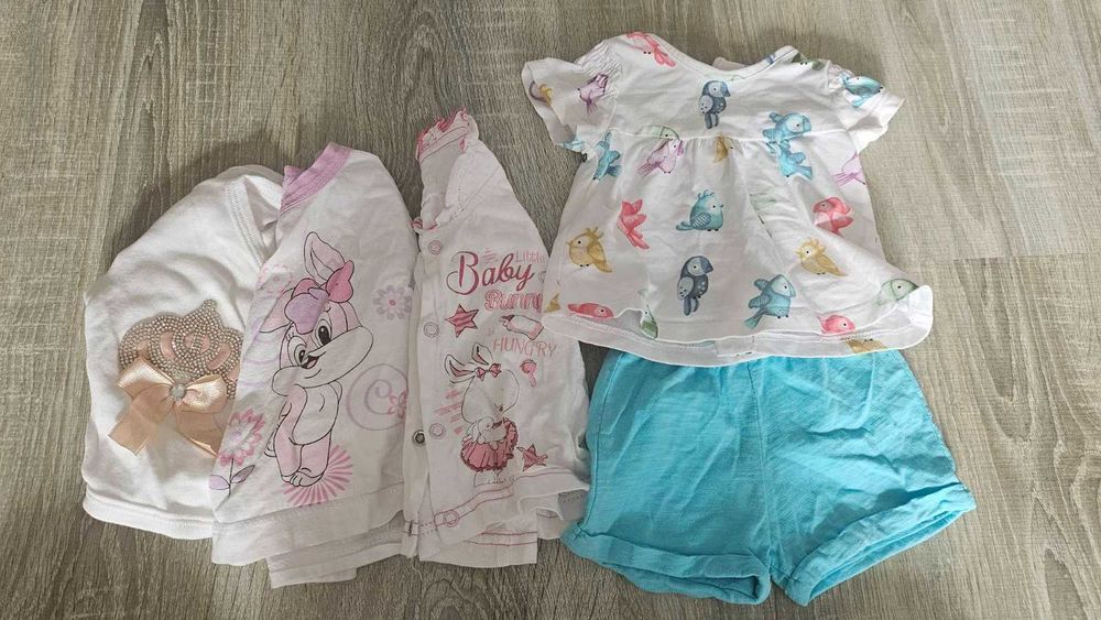 Бебешки дрехи за момиче размер 50-56