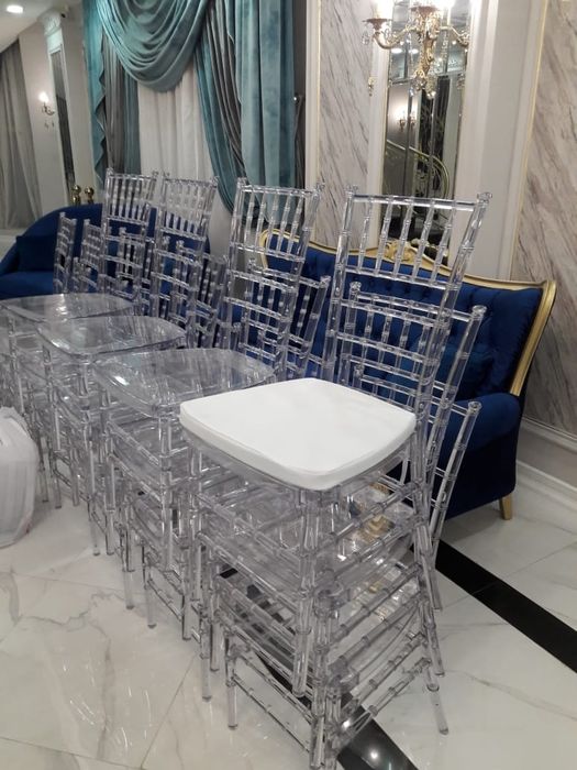 Аренда стульев Chiavari (Кьявари). Прокат стульев. Аренда Алматы