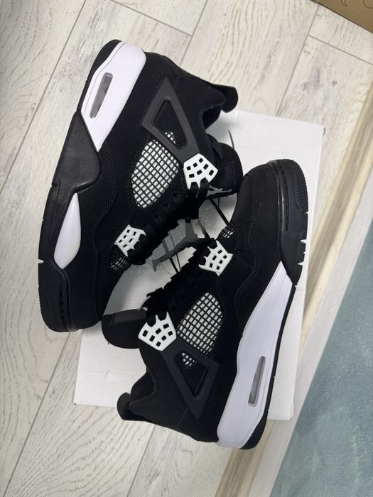 Jordan 4 retro white thunder,marimea 41