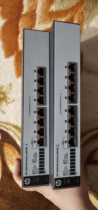 Managed switch HP Aruba 1820-8G J9979A Gigabit