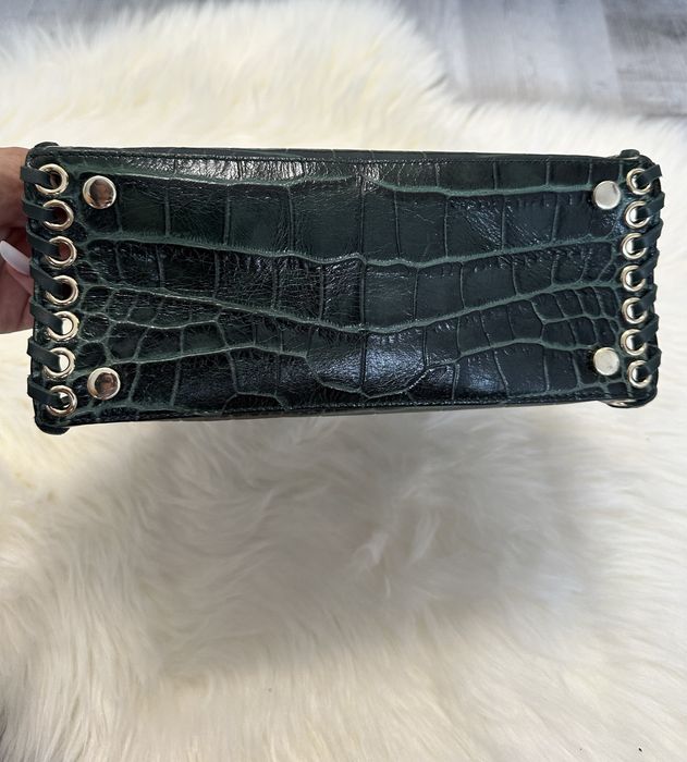 Geanta din piele Massimo Dutti