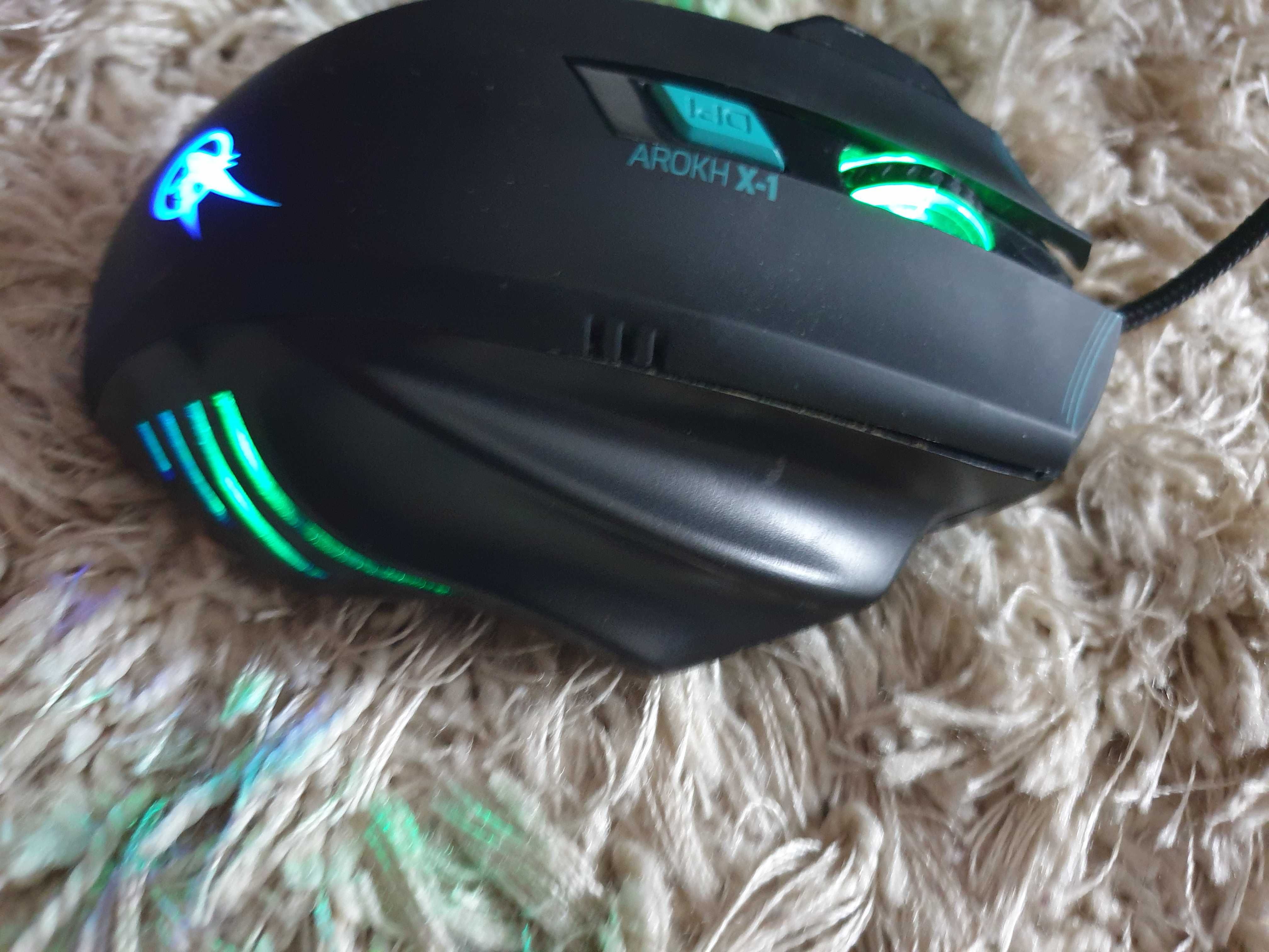 Vand Mouse Optic Gaming Port Designs Arokh X-1