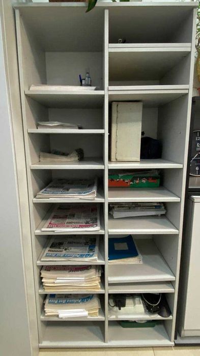 Шкаф для документов, открытый, без дверок