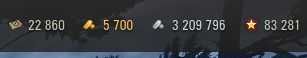 Продаётся аккаунт wot (леста)