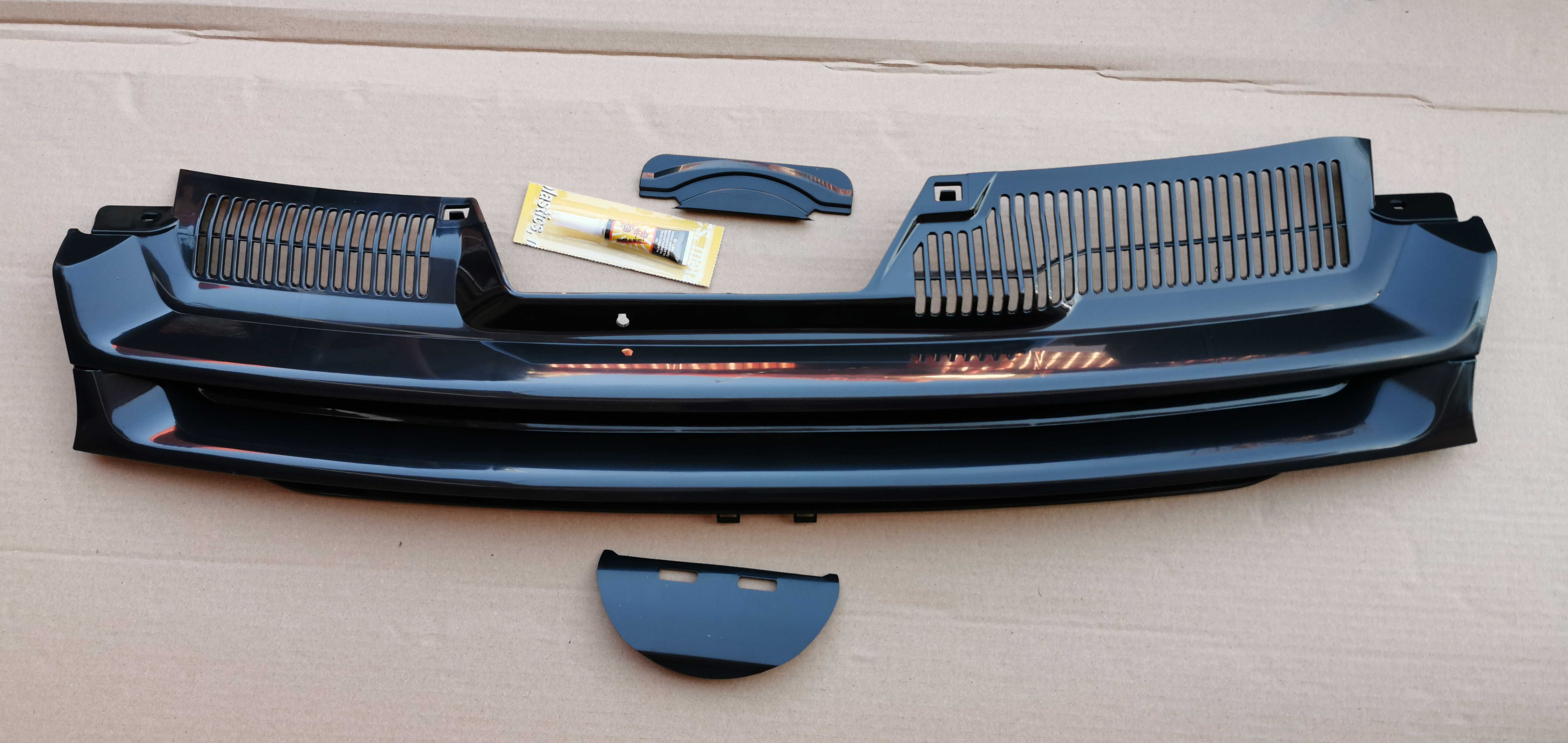 Grila sport tuning fara emblema VW Golf 5 hatchback NOU