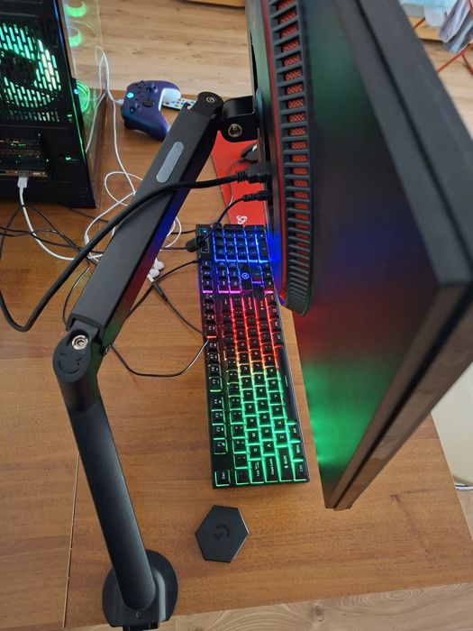 Monitor LG UltraGear  32gn650, 32 inch qhd 2560-1440p, 165 hz