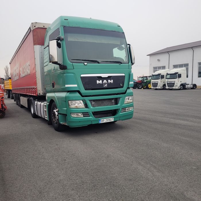 Autotractor MAN TGX 18.480