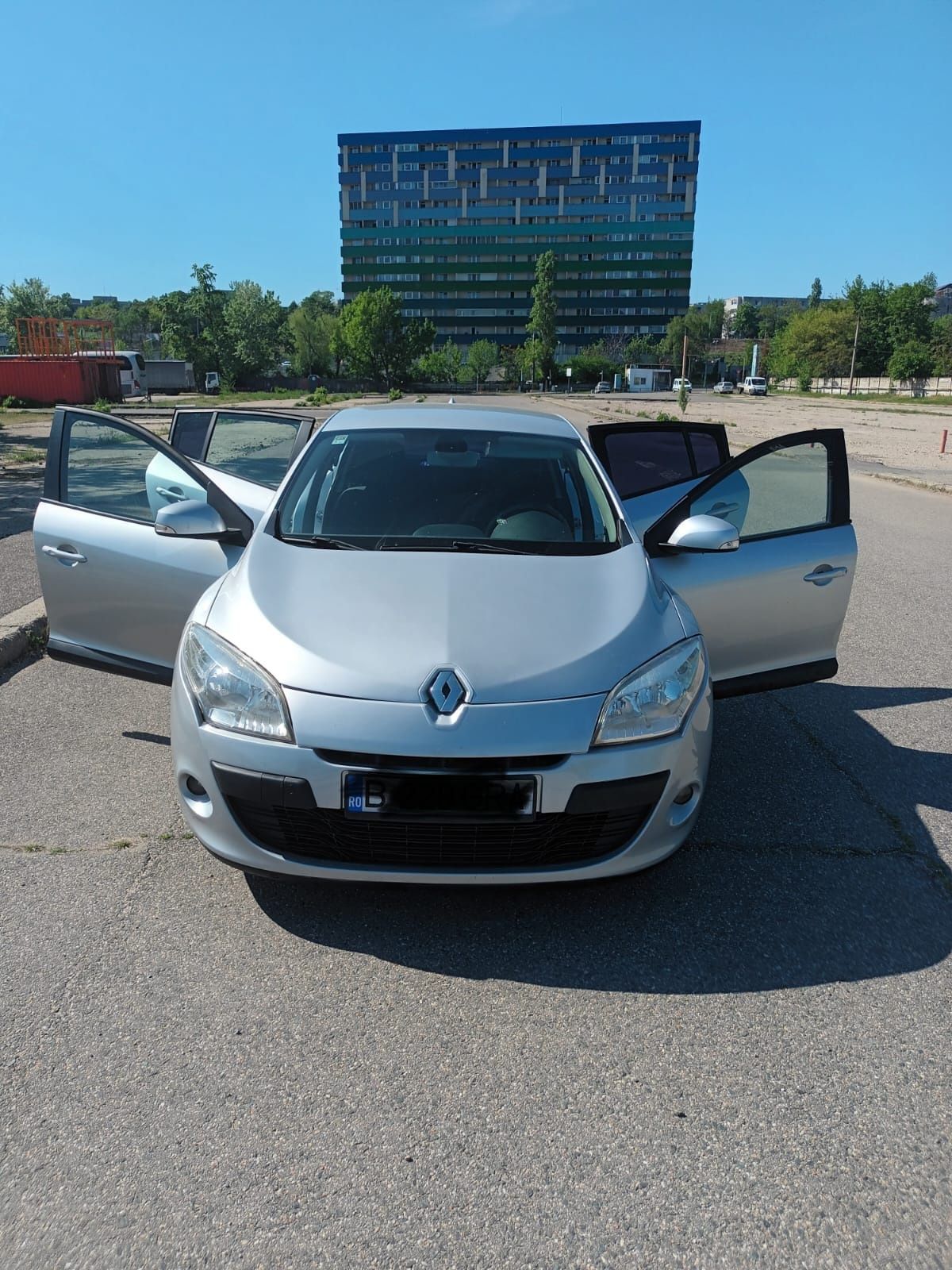 Renault megane 3 2009, 1.6 benzina + GPL